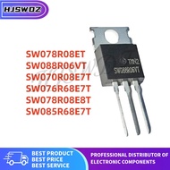 10Piece SW078R08ET SW088R06VT SW070R08E7T SW076R68E7T SW078R08E8T SW085R68E7T TO-220 MOS Transistor 