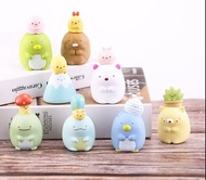 Q版實心角落生物模型玩具擺設蛋糕裝飾