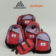 🇯🇵Gregory x BEAMS Boy (紫色標籤)復古系列
