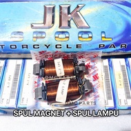 LAMP SPUL MAGNETIC/ SUZUKI A100 A7 A8 A9 A10 (1 piece) SPEL LIGHTING SOURCE SPULL SPOOL SPOLL SEPUL 