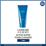 [PROMO] LANEIGE HOMME ACTIVE WATER FOAM CLEANSER 150mL