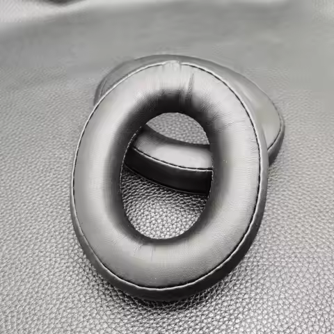 HD620S Earpads for Sennheiser HD620S HD620 S Headphone Earpad Ear Pads Cushions Repair Parts PU & Sh