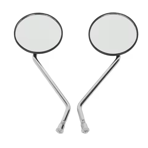 Motorcycle 10mm Rear View Mirror For Honda XR80 230 TLR200 XR200 125 CT110 CG125 XL250 400 XR250 XR4