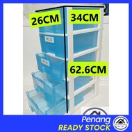 A4 Size 5 Tier Drawer / Document Drawer