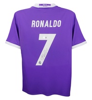 เสื้อ Cr7 Cristiano Ronaldo Real Madrid ลายเซ็น Ronaldo Cristiano Cr7 Final Champions League Cardiff