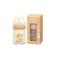 【mammyshop 媽咪小站】母感體驗2.5 - 玻璃奶瓶 120ml (寬大口徑 / 奶茶 櫻花粉 湖水綠 三款)