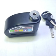 Motorcycle disc alarm padlock disc lock alarm