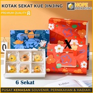 Mooncake Cake Box With 4/6 Motifs/Cake Box/Moon Cake Box/Nastar Cake Mica Box/Gift Box Cake Box/Cake Packing Box Cookies Bread