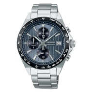 Seiko Selection S-Series Chronograph Grayish Blue Dial Watch SBTR041 SBTR041J