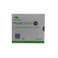 Mepilex Border Ag 10X10CM [5PCS/BOX]