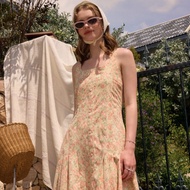 L จัดส่ง 19 SEP lookbooklookbook sabrina dress tuscany