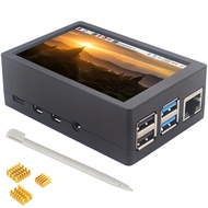 MHS 3.5Inch SPI Touch Screen Raspberry Pi4B/3B+Monitor TFT LCD Color Screen Game Package