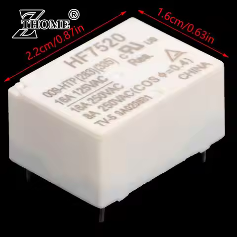 HF7520 / 009-HTP High Load 10A / 16A Normally Open 4-Pin Millet Constant Temperature Electric Heatin