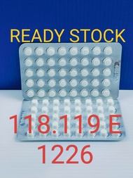 READY STOCK EPAM 5MG COP 118.119 E 1226 VATAMIN 1 PAPAN 40 TABLETE 5 PAPAN 200 TABLETS 10 PAPAN 400 