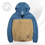 GH FANORAK Windbreaker Jacket Colorblock Jacket Unisex Anorak Cagoule Distro Jacket