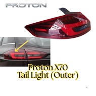 (ORI READY STOCK) PROTON X70 Tail Light Tail Lamp Rear Bumper Outboard Lamp Lampu Bamper Belakang CK