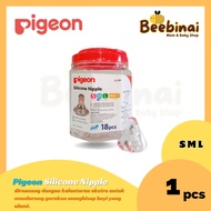 Beebinai - Pigeon Silicone Nipple | Pigeon Milk Bottle Pacifier