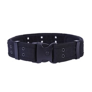 Ikat Pinggang Pria Tactical Kanvas Nylon Sabuk Belt Quick Release