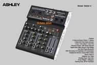 MIXER ASHLEY BETTER 4 ASHLEY BETTER4 EFFECT REVERB 99DSP NEW MODEL