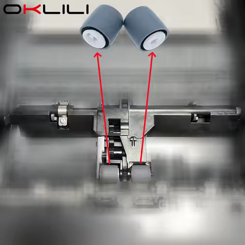 1KR42-40029 Paper Feed Pickup Roller for HP Officejet 5540 5640 5660 5740 7155 7640 7645 6230 6830 6