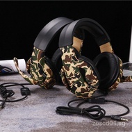 SG Hot  Wired Headphones Computer Headphones Over-Ear with Microphone Wired Control Call Headphones 