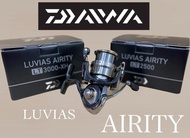 Reel Spinning Daiwa Luvias Airity LT 21 1000S, 2500, 3000-XH, 4000-CXH