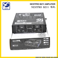 B5C - NESTPRO BZ11 Amplifier (MUST CONNECT USB + TWEETERS BEFORE LIGHT WILL ON)