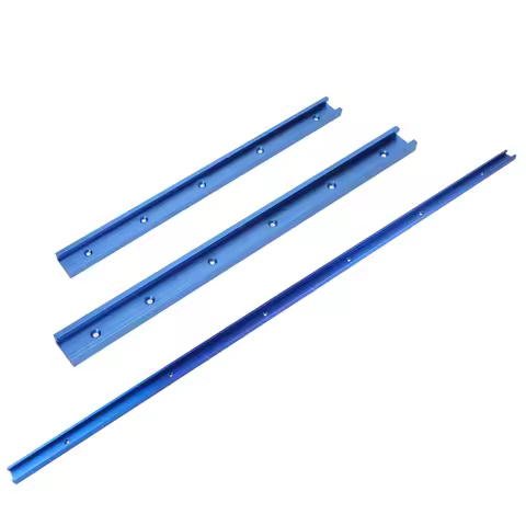 30 Type Woodworking T-Shaped Groove Track Miter Track Jig Tool Aluminum Alloy T Track T Slot Miter J