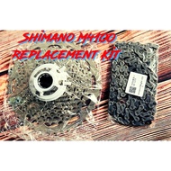 Shimano Deore M4100 Cogs and Chain 10speed