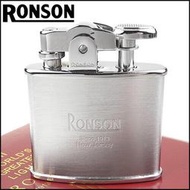 ☆西格瑞商店☆【RONSON】Standard系列-燃油打火機-緞銀款 NO.R02-1026