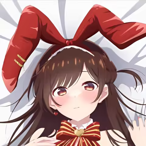 Chizuru Mizuhara Anime Dakimakura Pillow Cover Double Sided Print Hugging Body Pillow Case Multi Siz