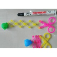 10pc Boxing Scissors Toys