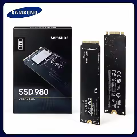 SAMSUNG Solid State Drive SSD 980 PCIe NVMe M.2 Internal Solid State Disk Hard Drive 250GB 500GB 1TB