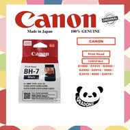 Original and sealed Canon BH7 BH-7 BH 7 Black  / CH7 CH-7 CH 7 Color Print Head For Canon  G1000 / G