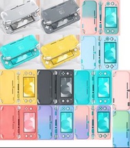 多款 Switch OLED/Switch/Switch Lite Case/Bag/Cover/Card Holder 保護殼/保護套/收納包/底座殼/卡盒   純色/拼色/漸變/紫色/粉色/藍色/黃色/透明/黑色/白色/漸變/紫色/紫紅/粉紫/粉色/粉藍/黃綠/青綠/黑色/tr荷花/風景/富士山/加洲公道/海浪帆船/聖經/最後的晚餐/貓貓/貓爪/寵物小精靈 Pokemon/zelda薩爾達/mario瑪利歐/動物森友會