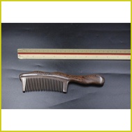 ❋ ∆ ■ HUA MULAN Sucupira wood comb JST235