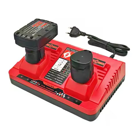 Power Tool Parts Accessories For M12 Lithium Battery Case For Milwaukee 12V Li-ion Cell 48-11-2401 4
