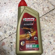 Castrol power1 scooter fully synthetic 5w-40 100% original