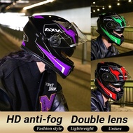 {Car pendant}Motorcycle Double Visor/Full Face Helmet motors visor open face helmet(With Box And Dust Bag)