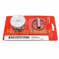 HONDA Piston Kit Seher Karisma Supra X 125 Kharisma Kirana Oversize Standard 25 50 75 100 Original A