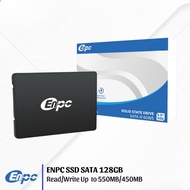 SSD SATA III 2.5" ENPC 128GB SSD SATA 3 2.5 INCH 6GB/S ENPC SSD SATA UP TO 550MB/S 128GB OFFICIAL 3 
