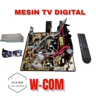|NEWSALE| Mesin TV tabung digital/analog/tanpa tuner china WCOM TORAS