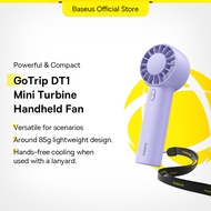 Baseus GoTrip DT1 1200mAh 3-Speed Mini Turbine Fan Portable Outdoor Handheld Jet Fan Mini Fan with 4