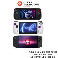 Asus ROG Ally Z1 Extreme, MSI Claw A1M / Lenovo Legion Go Gaming Console (Used)