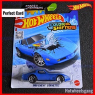 Hot Wheels Corvette Transformer Color Shifter 2025 Hotwheels Transformer 1980 Chevy Corvette Hot whe