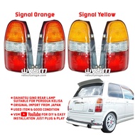 Perodua Kelisa Gino Minilite rear lamp lampu belakang signal orange JAPAN GOOD QUALITY