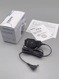 OMRON Power adapter适用欧姆龙HEM-7137电子血压测量仪家用电源线DC6V充电器适配器线