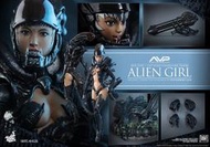 Hot Toys – HAS002 –《 異形戰場 》1/6比例 AVP 異形女 非 MMS190 MMS221