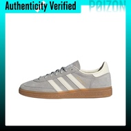 Adidas Originals HANDBALL SPEZIAL Low top Skateboard Shoes Mens Beige Gray IF7086