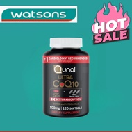 Qunol Ultra CoQ10 100mg Softgels